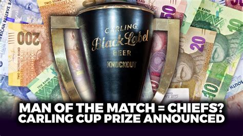 carling knockout cup prize money